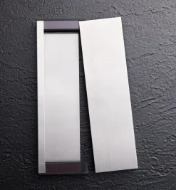 Shapton Stainless-Steel RockStar Stone Case Sharpening
