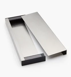 Shapton Stainless-Steel RockStar Stone Case Sharpening