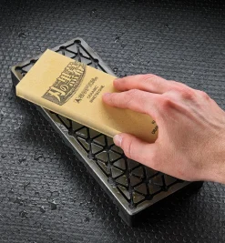 New Shapton Standard Lapping Plate (NAORU) Sharpening