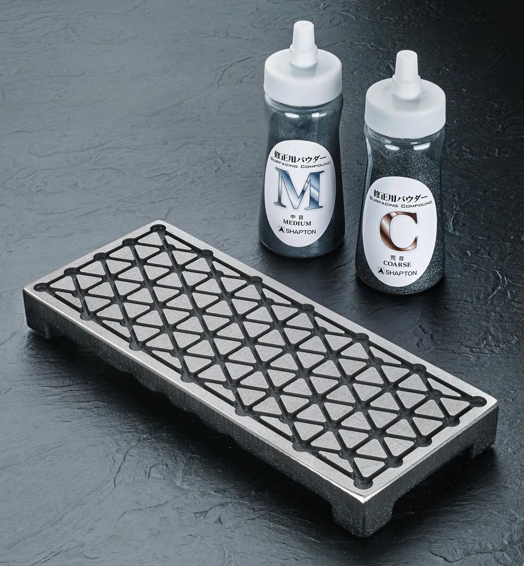 New Shapton Standard Lapping Plate (NAORU) Sharpening