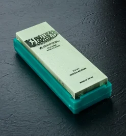 New Shapton 2000x Green Ha-No-Kuromaku Ceramic Stone Sharpening