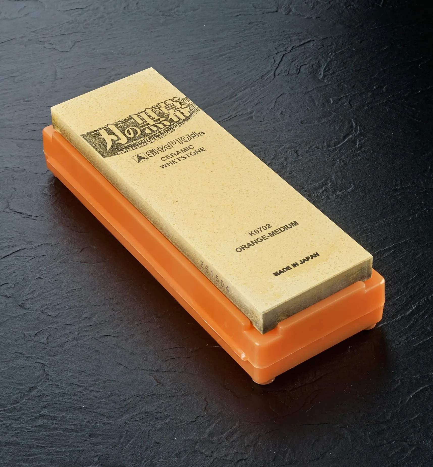 Hot Shapton 1000x Orange Ha-No-Kuromaku Ceramic Stone Sharpening