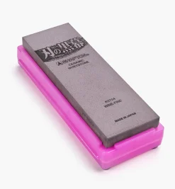 New Shapton 5000x Wine Ha-No-Kuromaku Ceramic Stone Sharpening