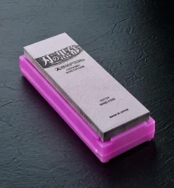 New Shapton 5000x Wine Ha-No-Kuromaku Ceramic Stone Sharpening