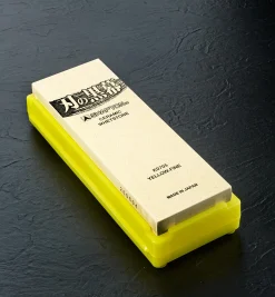 Online Shapton 12,000x Yellow Ha-No-Kuromaku Ceramic Stone Sharpening