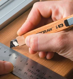 New SharpDraw Pencil Marking & Measuring