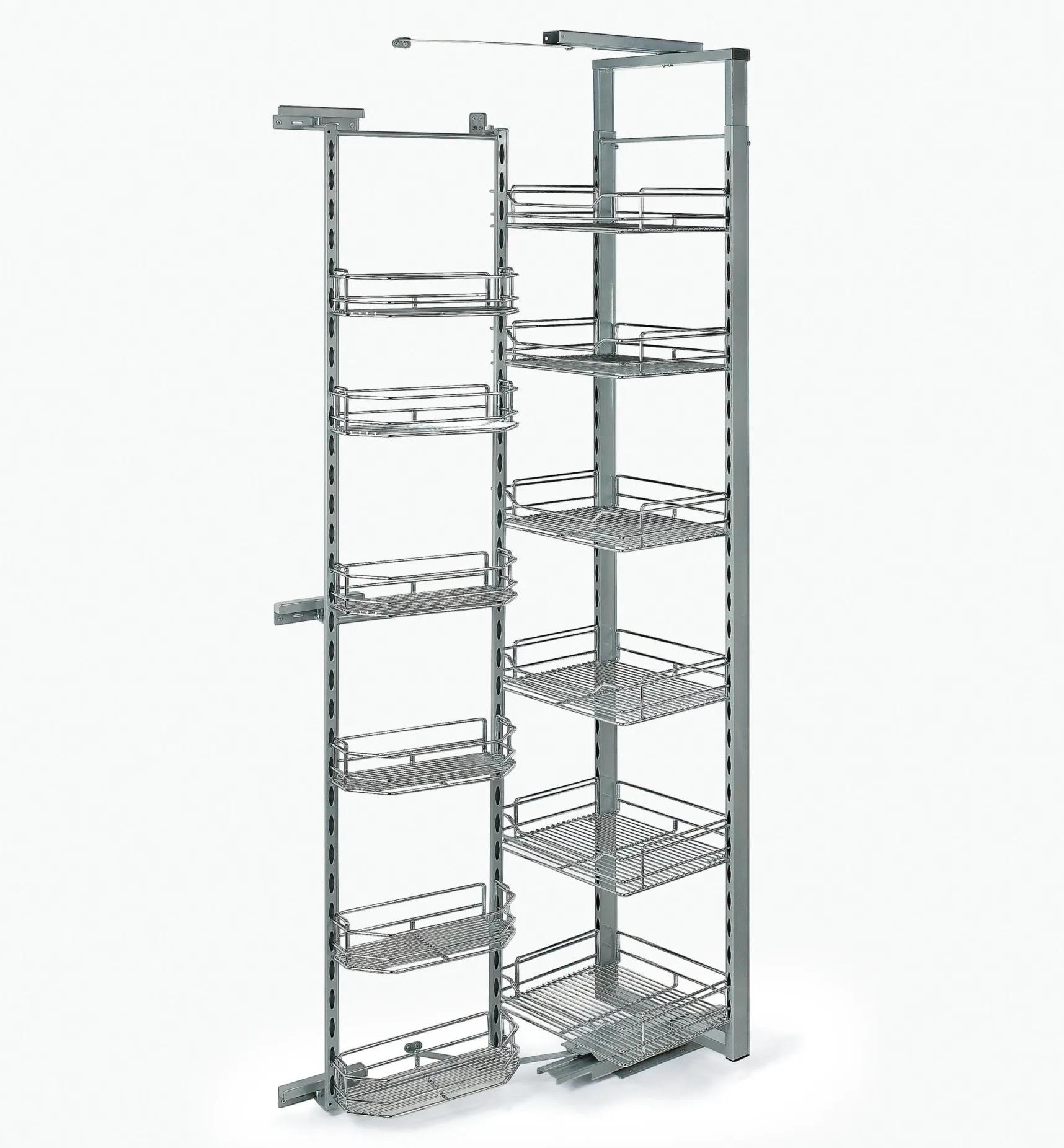 Discount 12-Shelf Larder Unit Kitchen Hardware