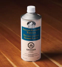Best Shellac/Lacquer Thinner Supplies