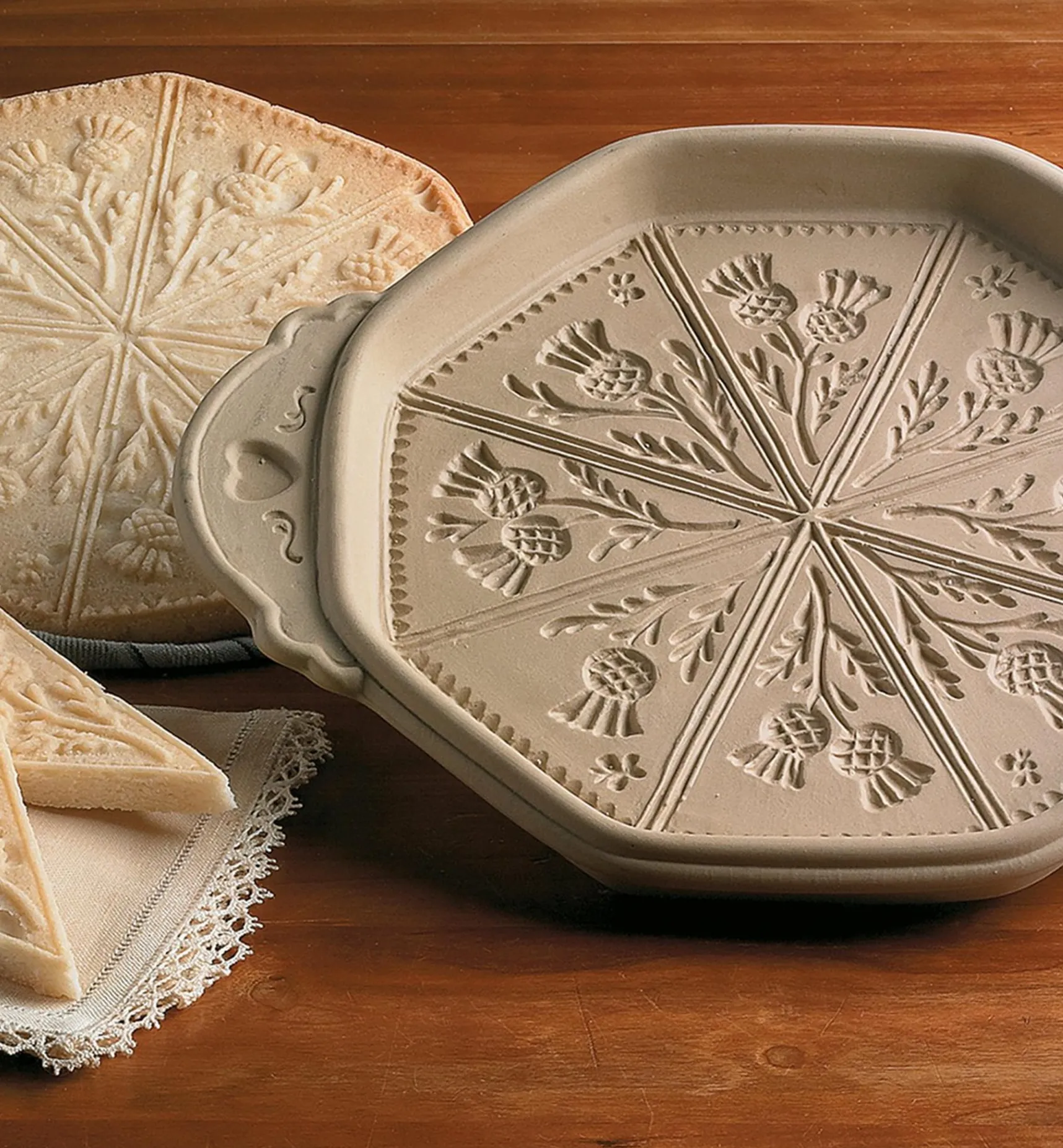 Outlet Shortbread Pan Bakeware