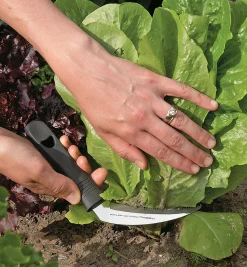 Sickle Knife With Sheath Garden Care