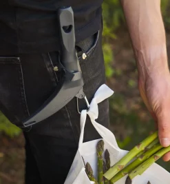 Sickle Knife With Sheath Garden Care
