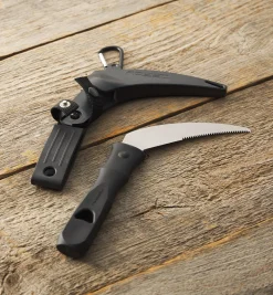 Sickle Knife With Sheath Garden Care