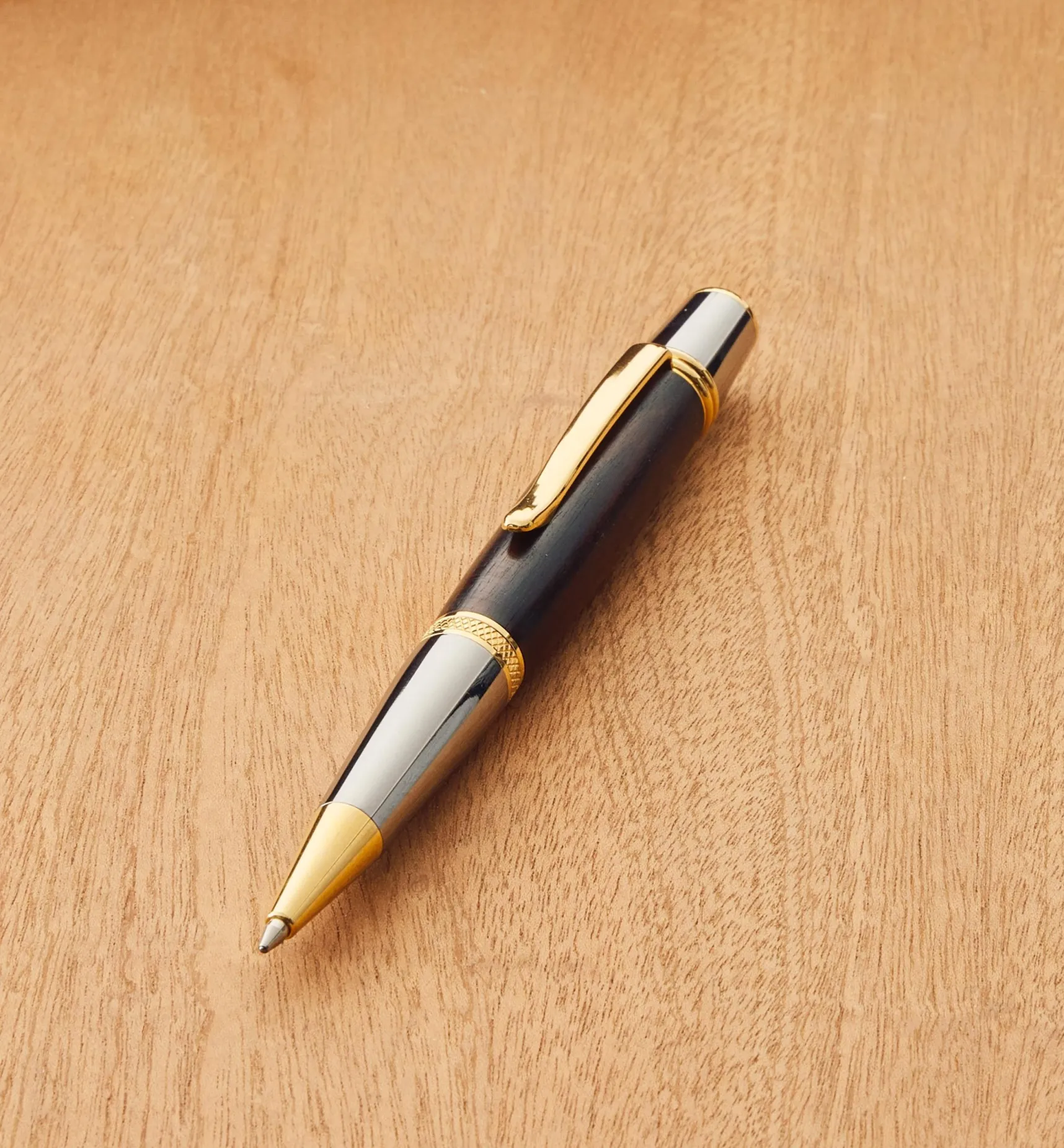 Outlet Sierra Two-Toned Ballpoint Pen Hardware Project Supplies