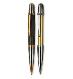 Outlet Sierra Two-Toned Ballpoint Pen Hardware Project Supplies