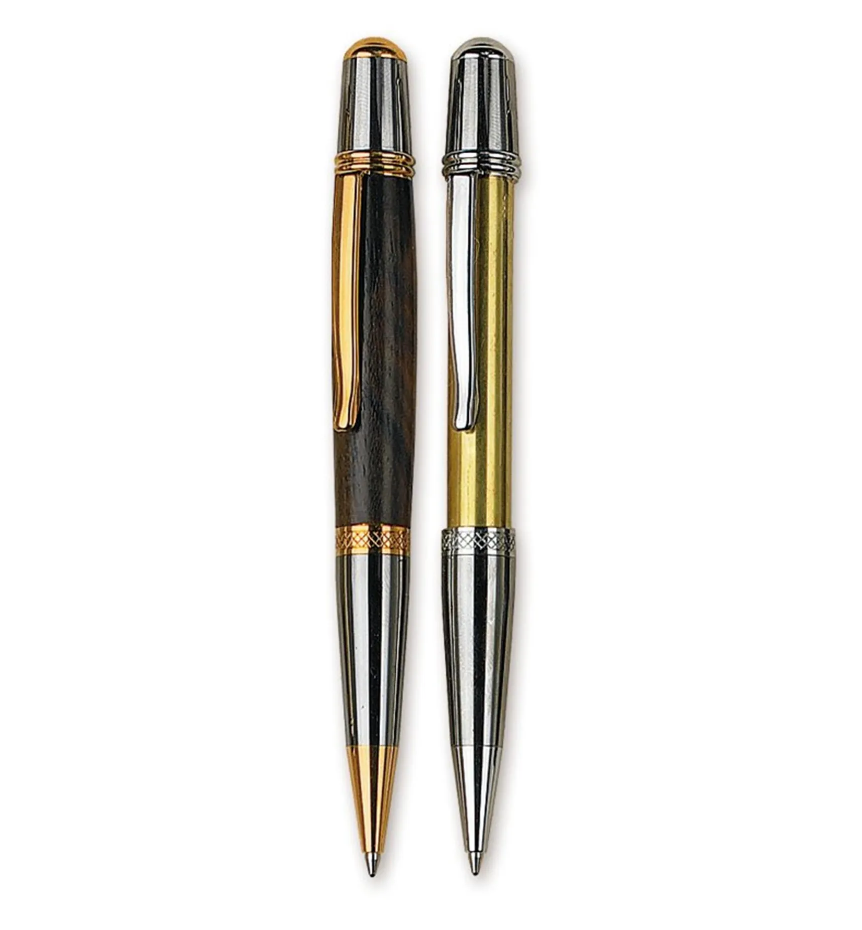 Outlet Sierra Two-Toned Ballpoint Pen Hardware Project Supplies