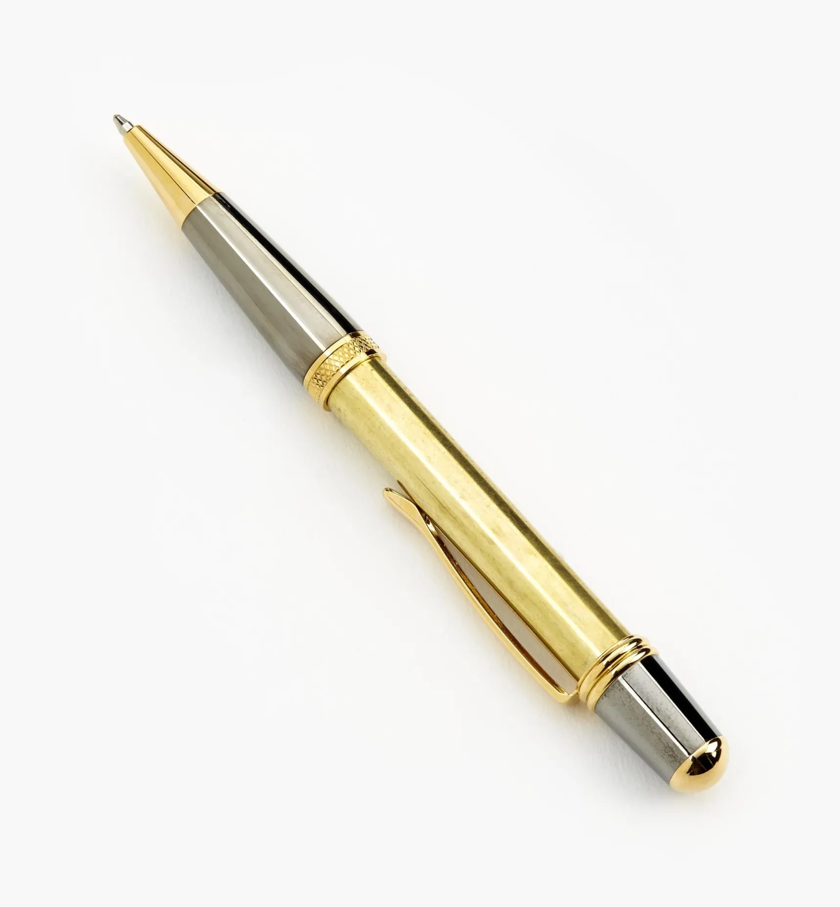 Outlet Sierra Two-Toned Ballpoint Pen Hardware Project Supplies