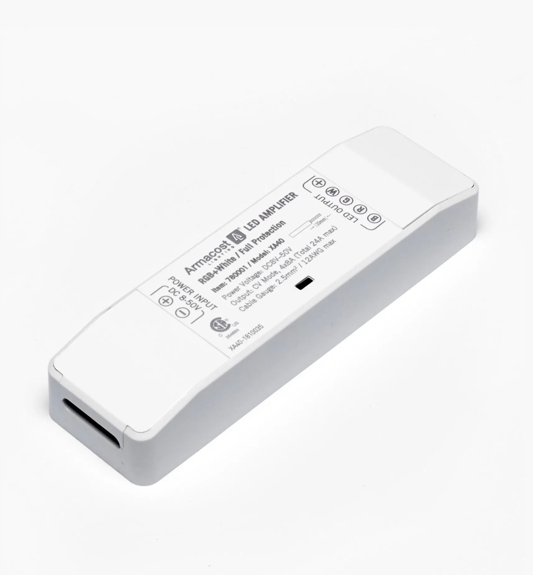 Clearance Signal Amplifier For RGB+W LED Tape Lights Lighting