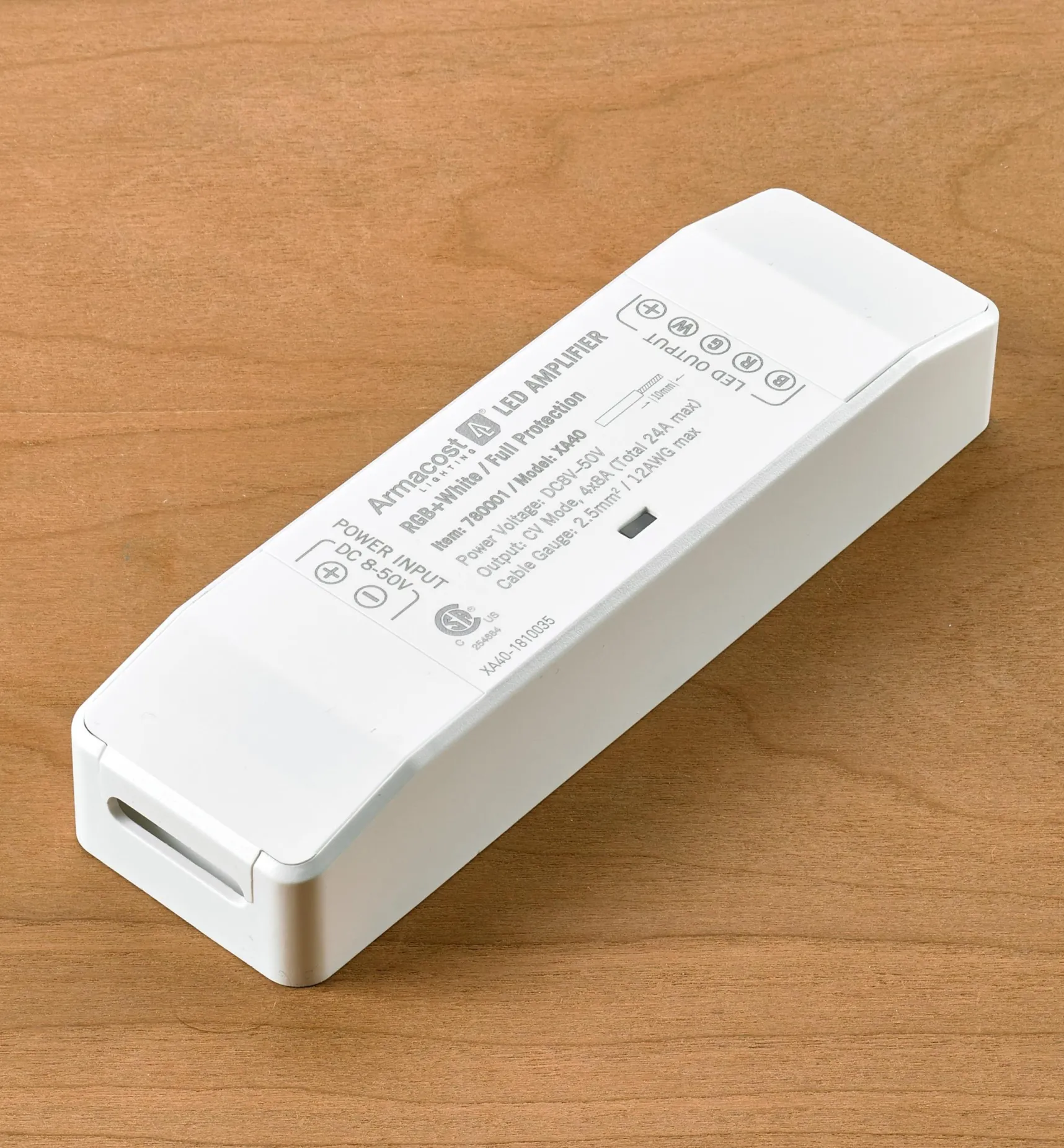 Clearance Signal Amplifier For RGB+W LED Tape Lights Lighting