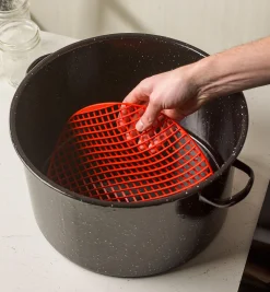 Hot Silicone Canning Rack Canning & Preserving
