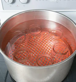 Hot Silicone Canning Rack Canning & Preserving
