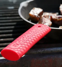 Hot Silicone Cast-Iron Handle Grip Cookware