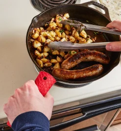 Hot Silicone Cast-Iron Handle Grip Cookware