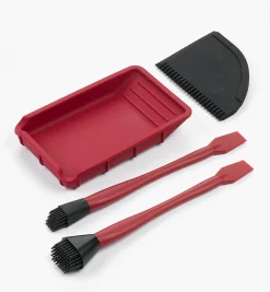 Hot Silicone Gluing Set Supplies