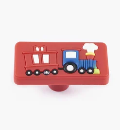Clearance Silicone Kids' Train Knob Knobs