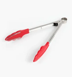 Hot Silicone Tongs With Teeth Cooking Utensils