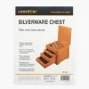 Discount Silverware Chest Plan Plans