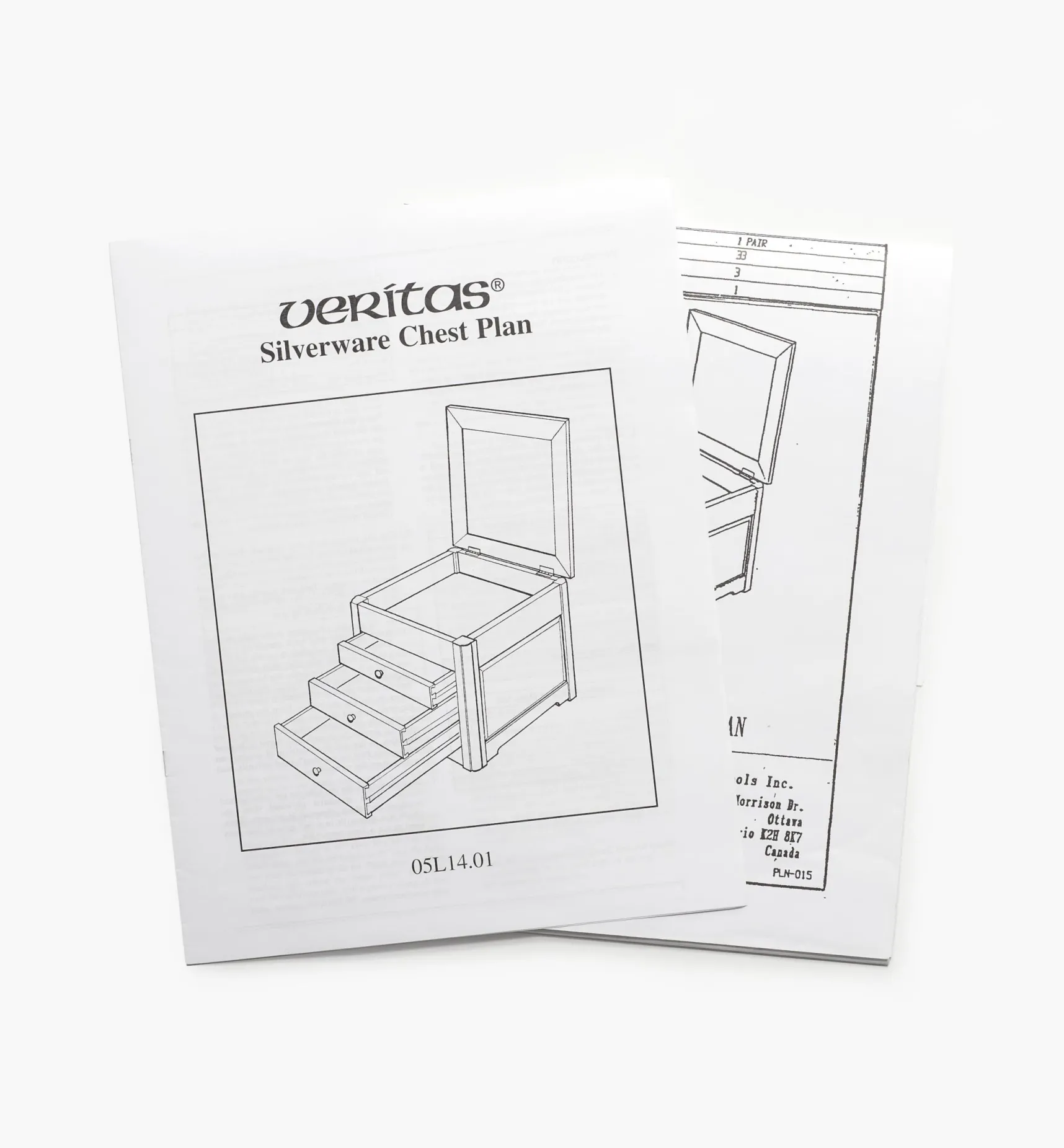 Discount Silverware Chest Plan Plans