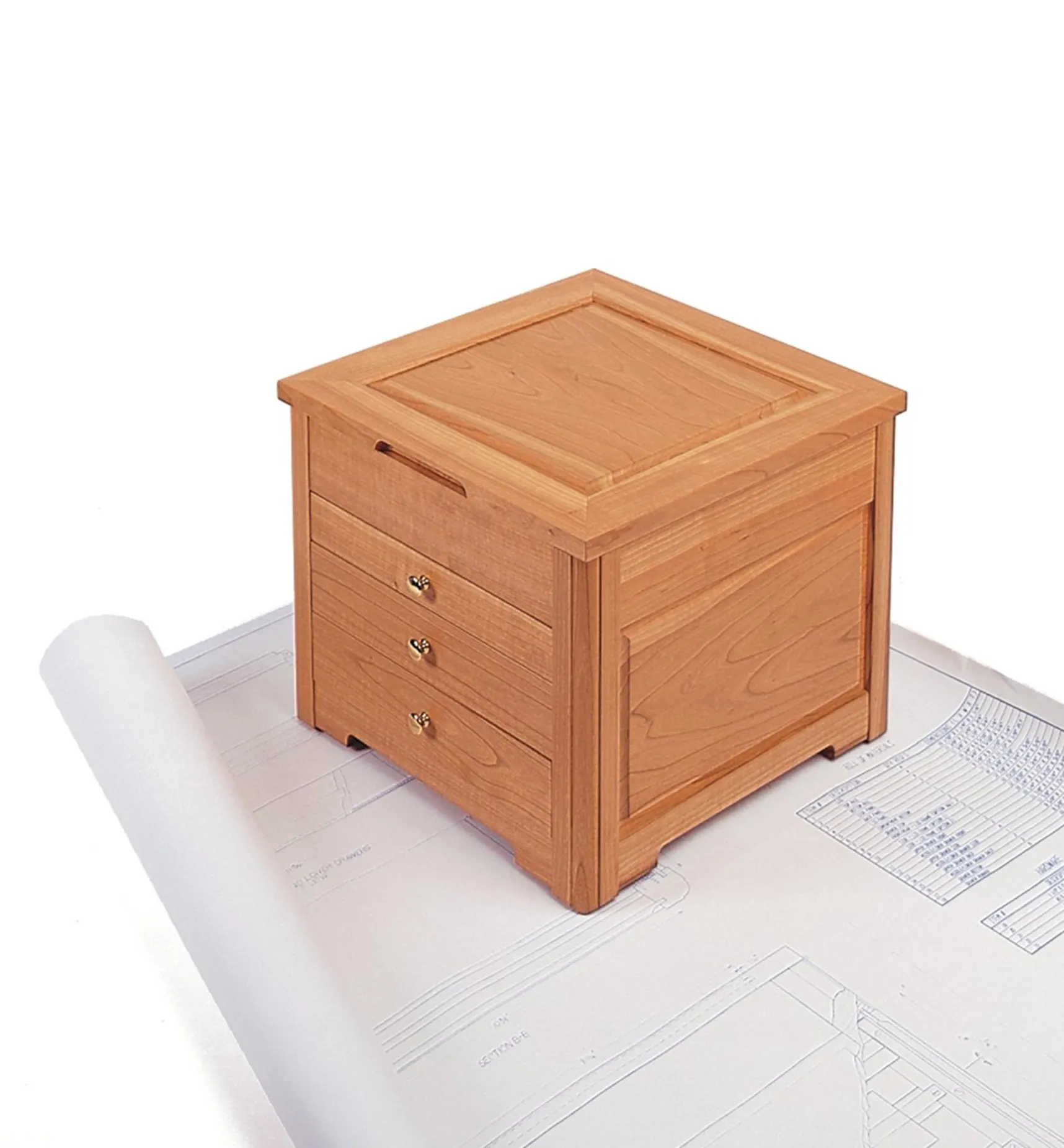 Discount Silverware Chest Plan Plans