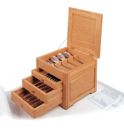 Discount Silverware Chest Plan Plans