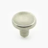 Clearance Simple Pewter Dished Knob Knobs
