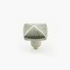 Discount Simple Pewter Hobnail Knob Knobs