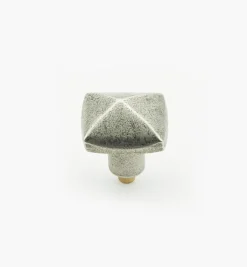 Discount Simple Pewter Hobnail Knob Knobs