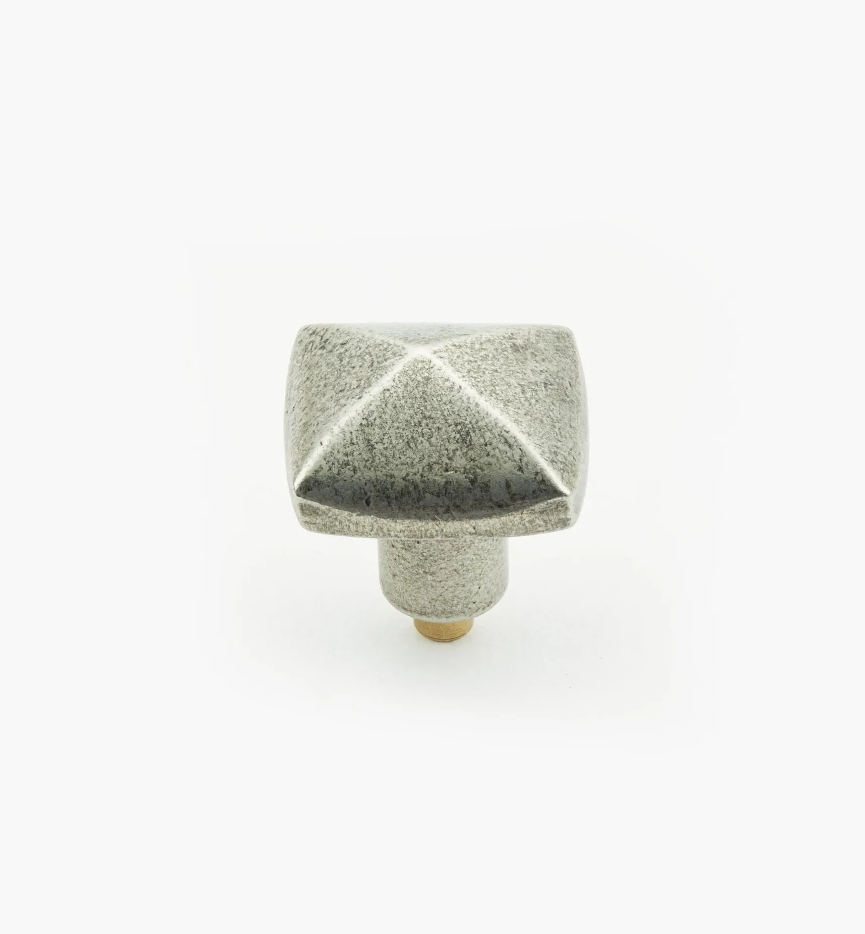 Discount Simple Pewter Hobnail Knob Knobs