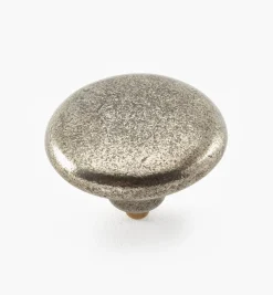 Outlet Simple Pewter Mushroom Knob Knobs