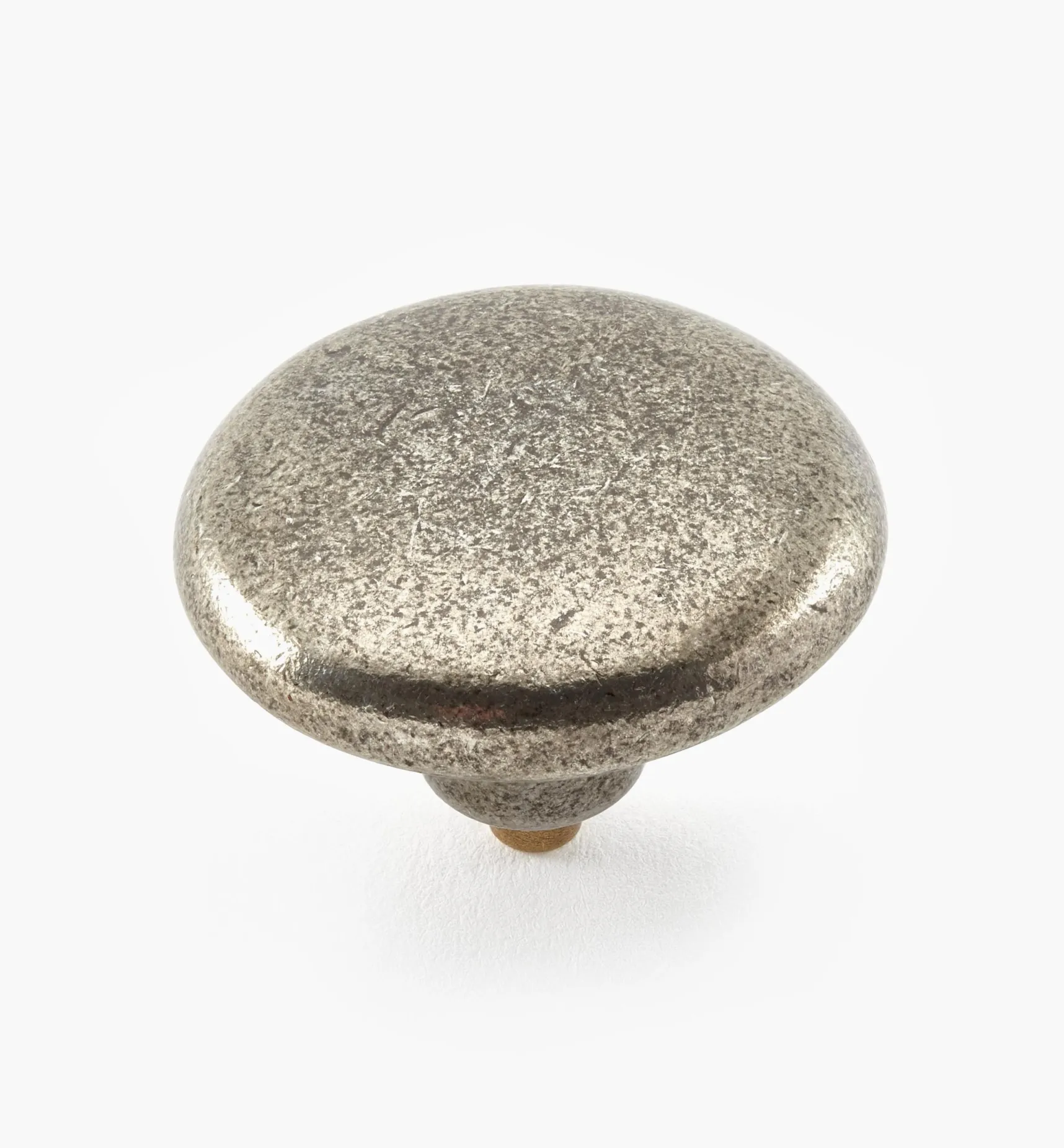 Outlet Simple Pewter Mushroom Knob Knobs