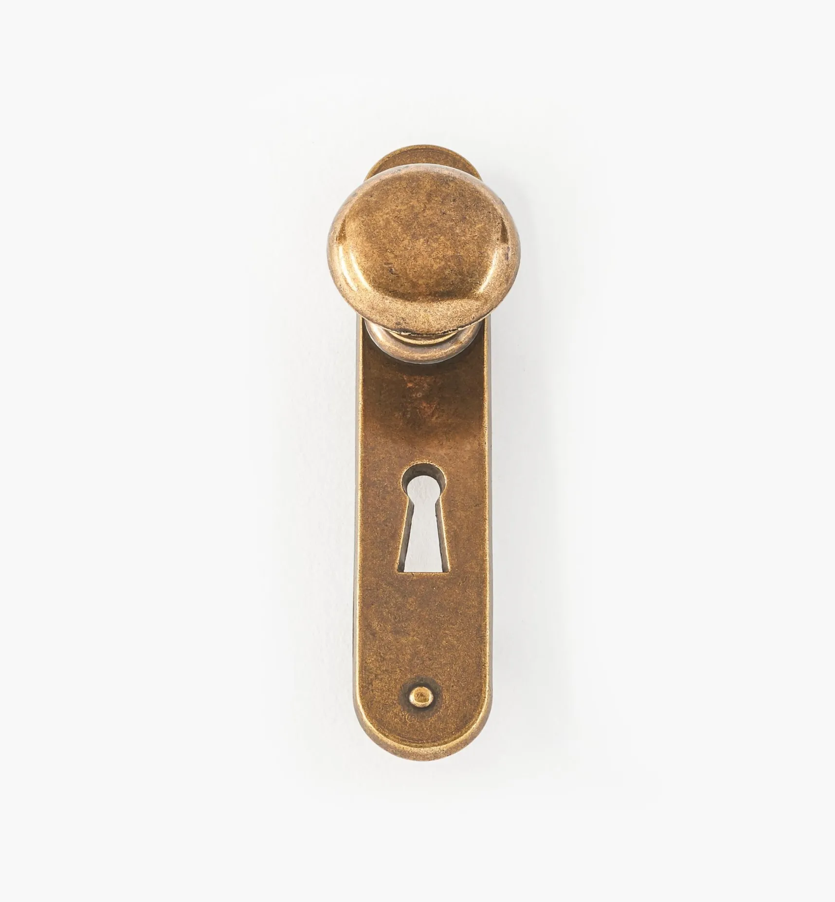 Outlet Simple Plate Escutcheon Pull Handles