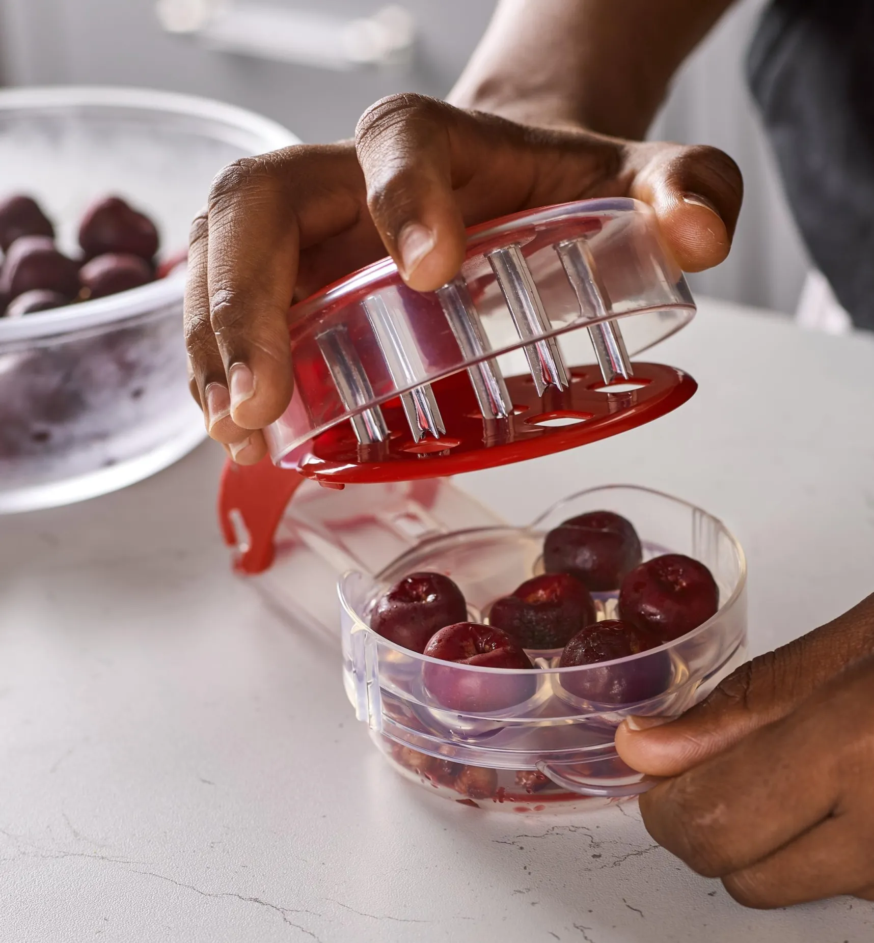 Sale Six-Cherry Pitter Kitchen Tools