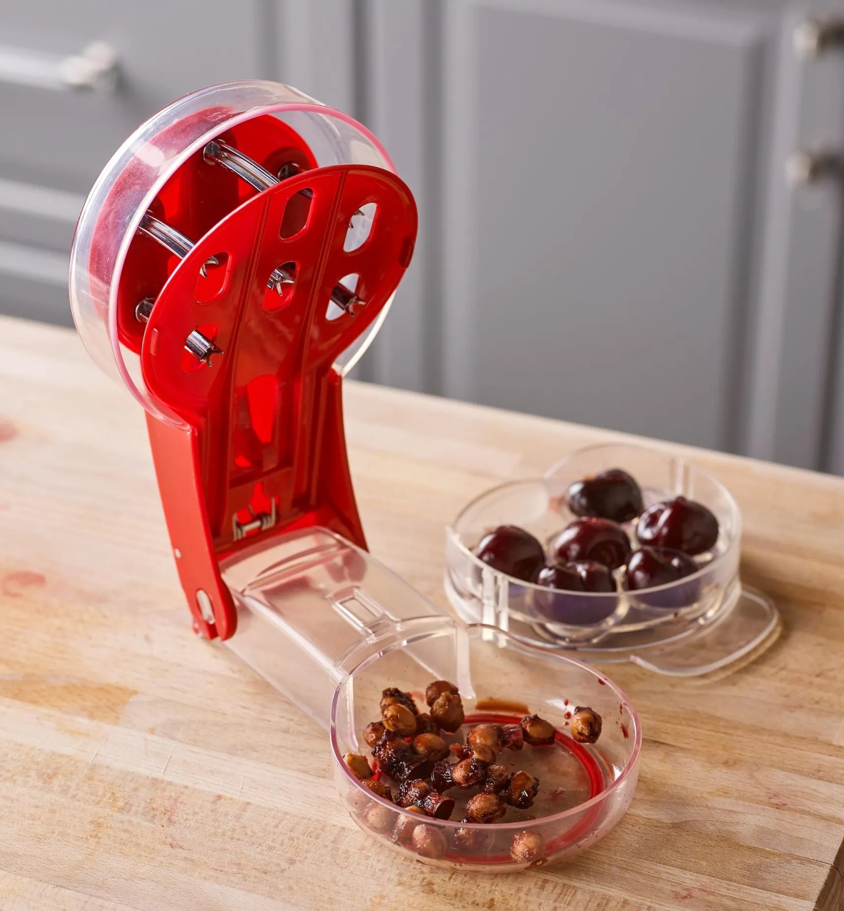 Sale Six-Cherry Pitter Kitchen Tools
