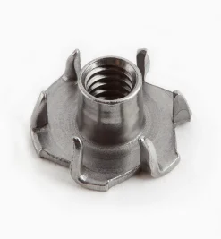 New Six-Prong T-Nuts (1/4-20 Thread) Jig & Fixture Parts