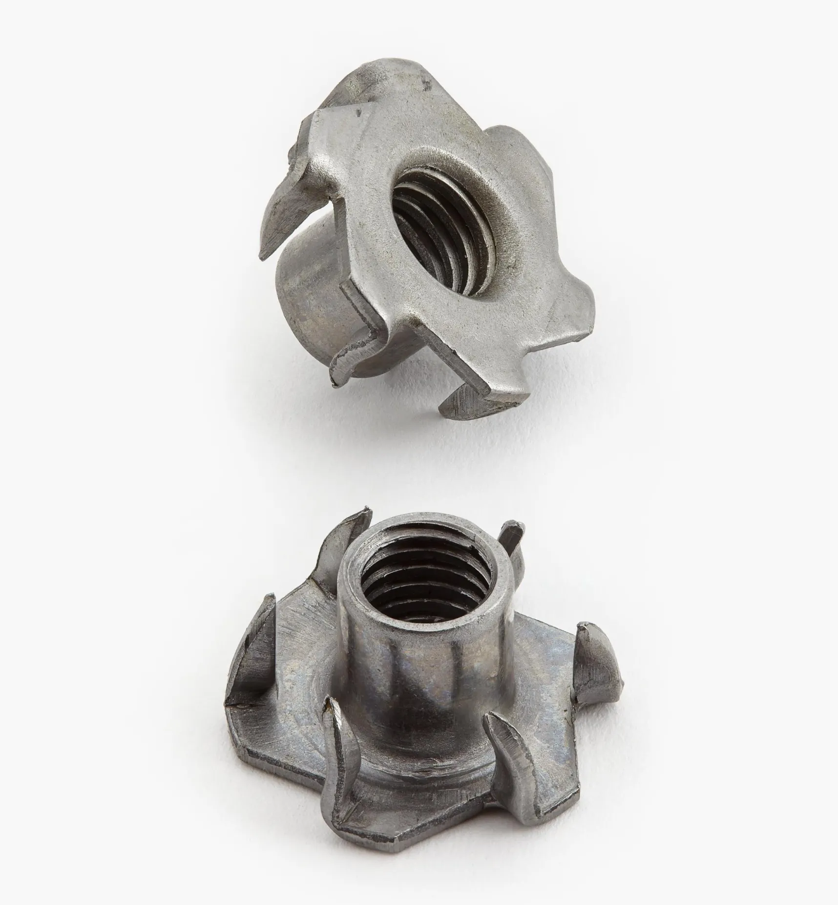Outlet Six-Prong T-Nuts (3/8-16 Thread) Jig & Fixture Parts