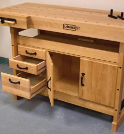 Sale Sjöbergs Scandi 1825 Workbench & Storage Module Workshop