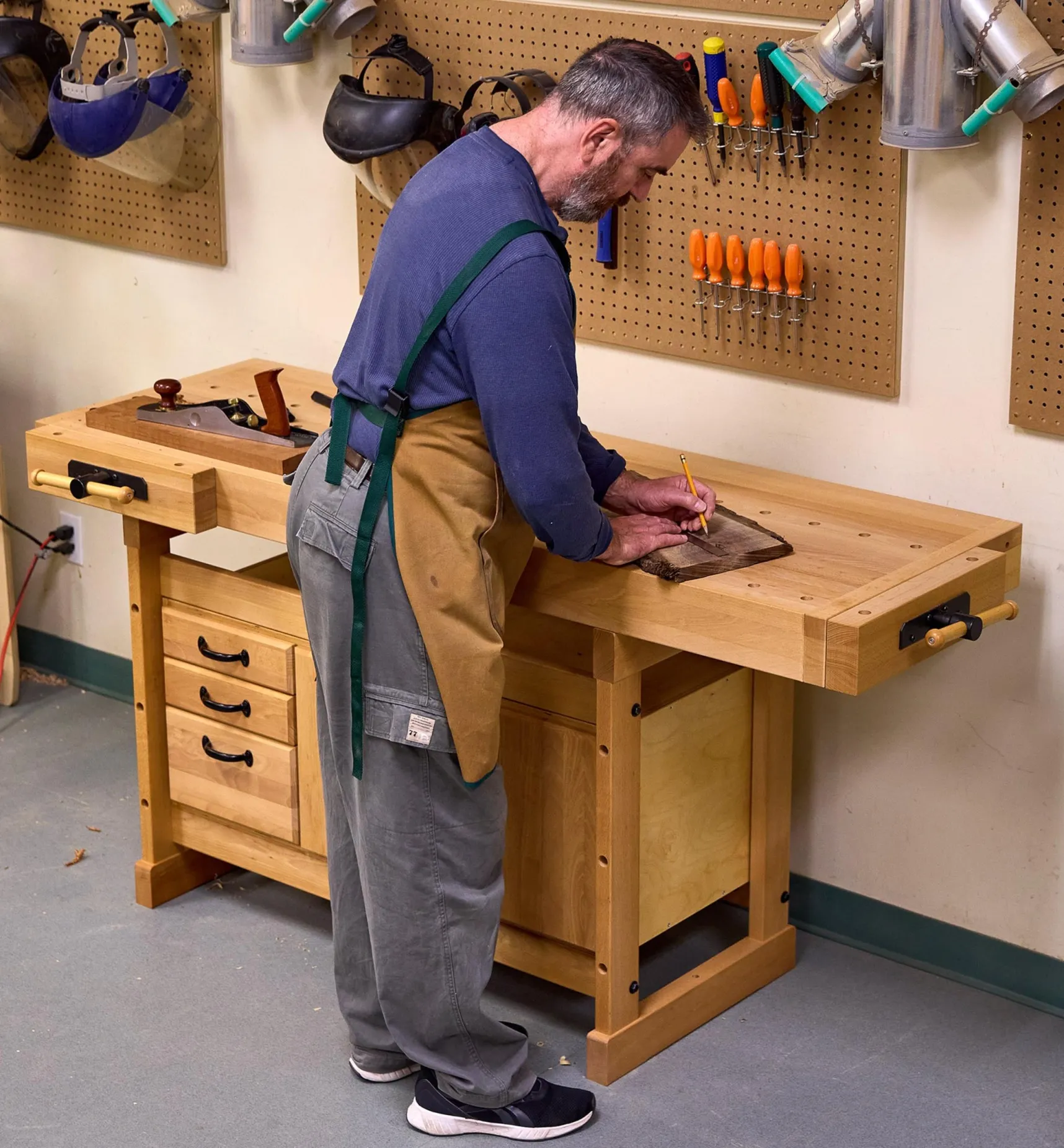 Sale Sjöbergs Scandi 1825 Workbench & Storage Module Workshop