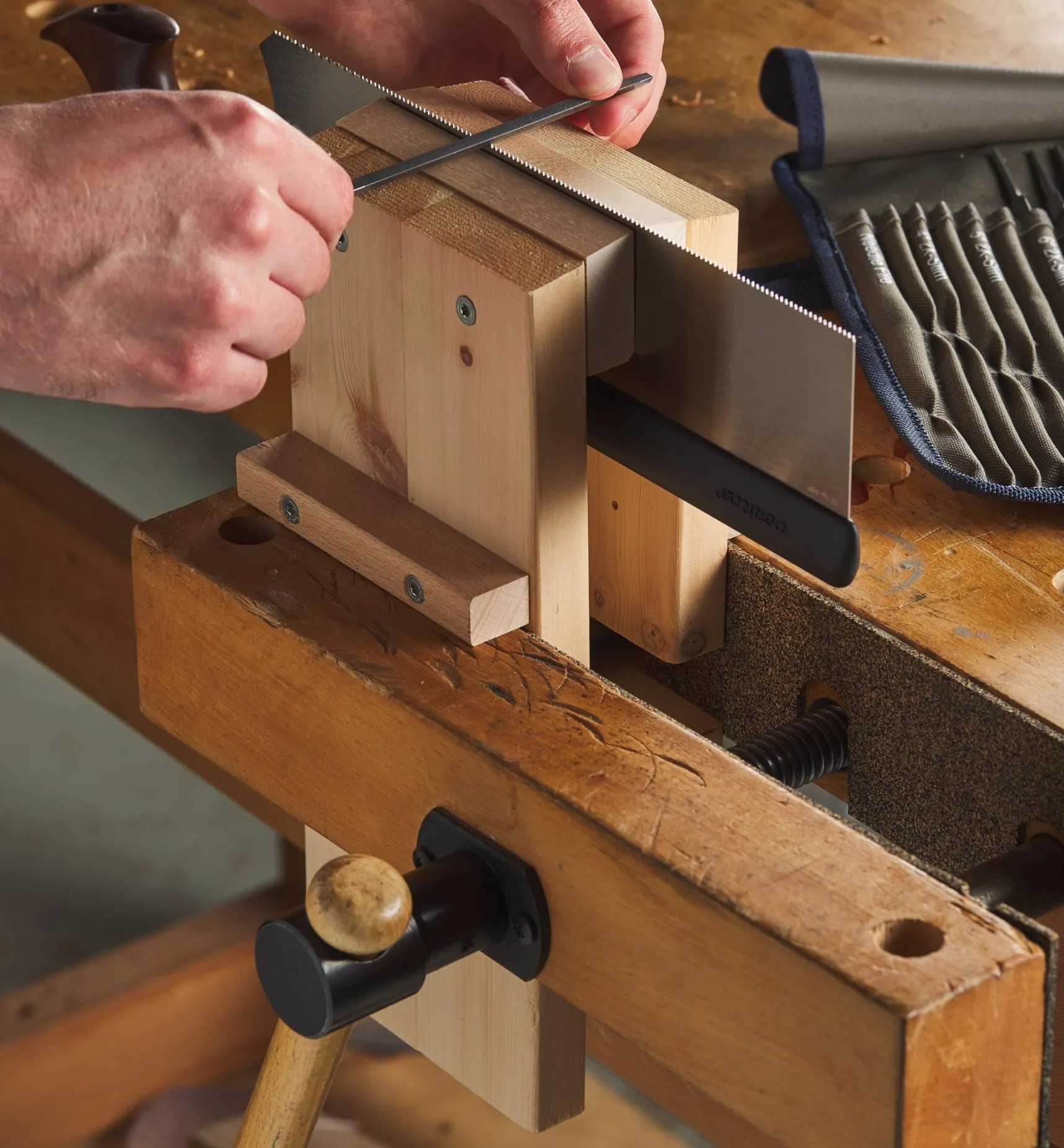 Online Sjöbergs Tool Clamp Workshop