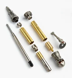 New Skull Ballpoint Twist Pen Hardware Project Supplies