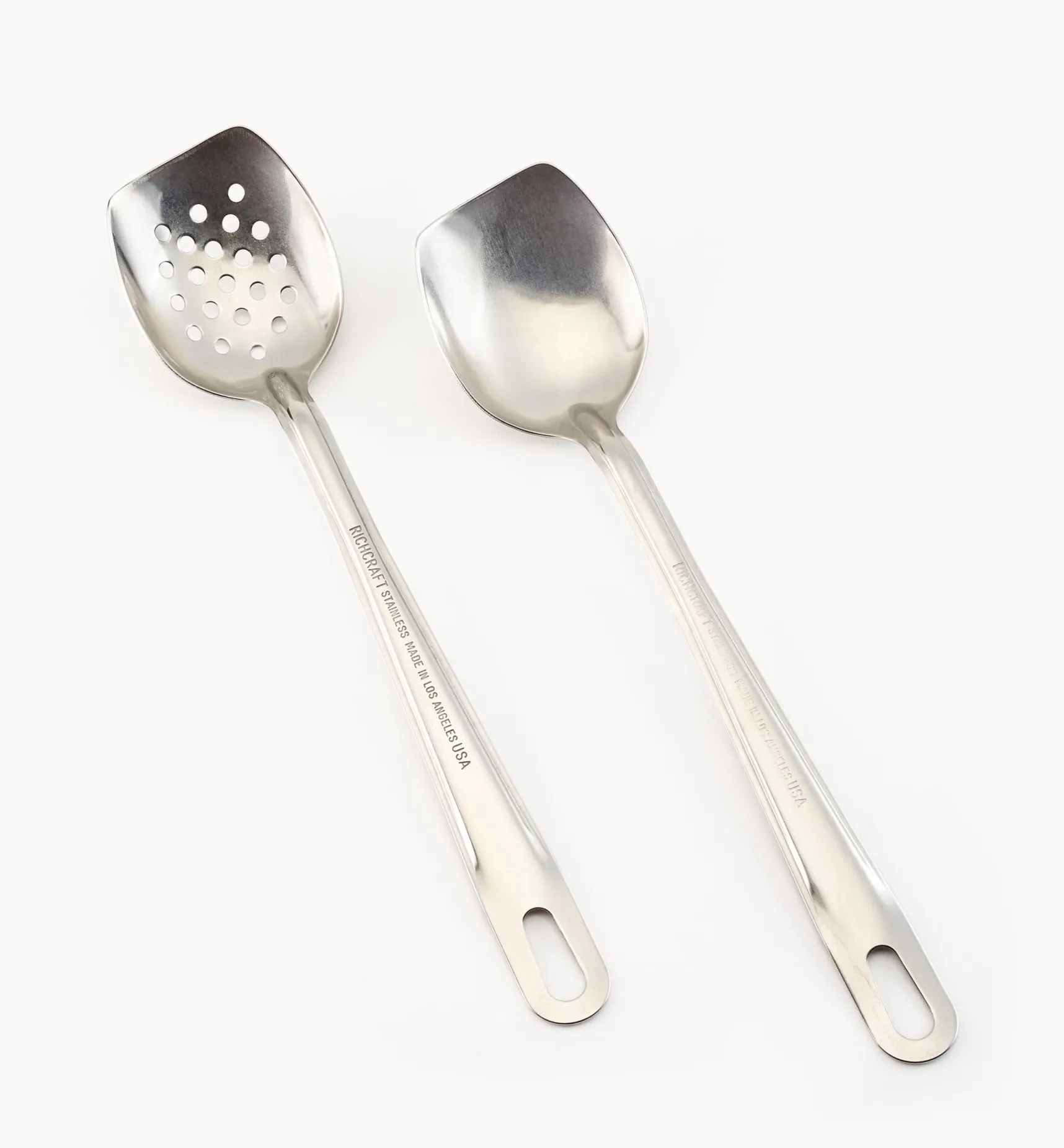 Online Slanted Pot Spoons Cooking Utensils