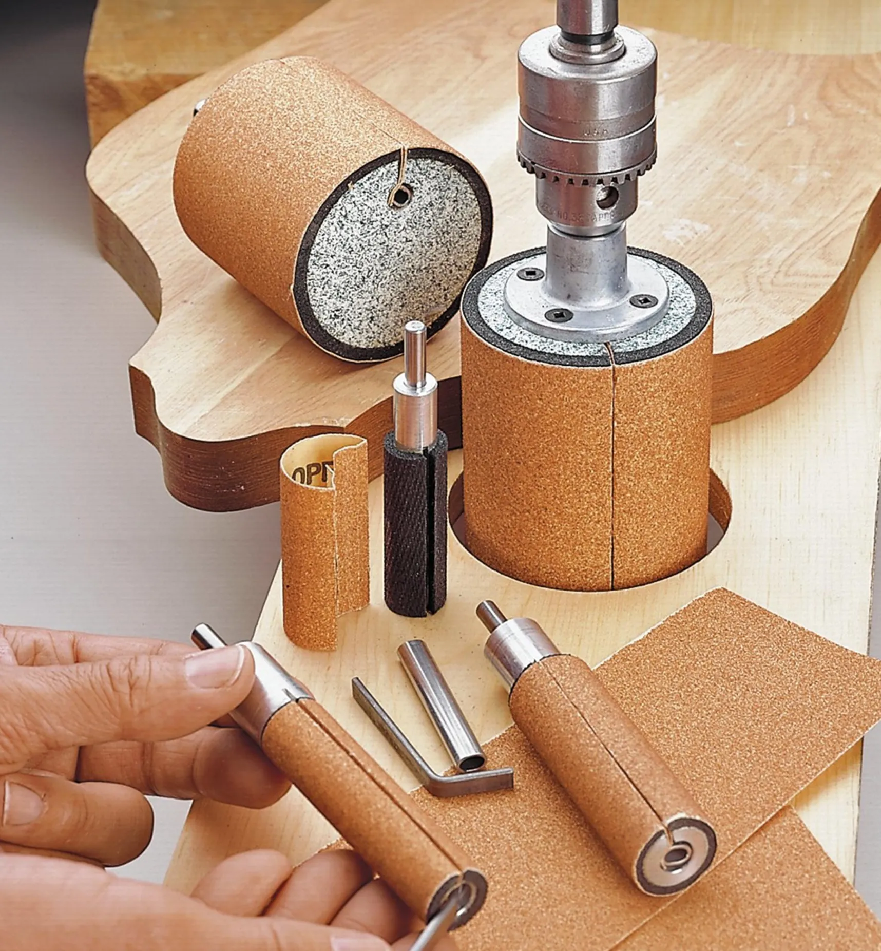Discount Sleeveless Sanding Drums Supplies